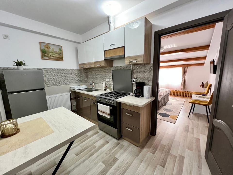 Kitchen or kitchenette, Photo of the whole room, Dining area, pet friendly