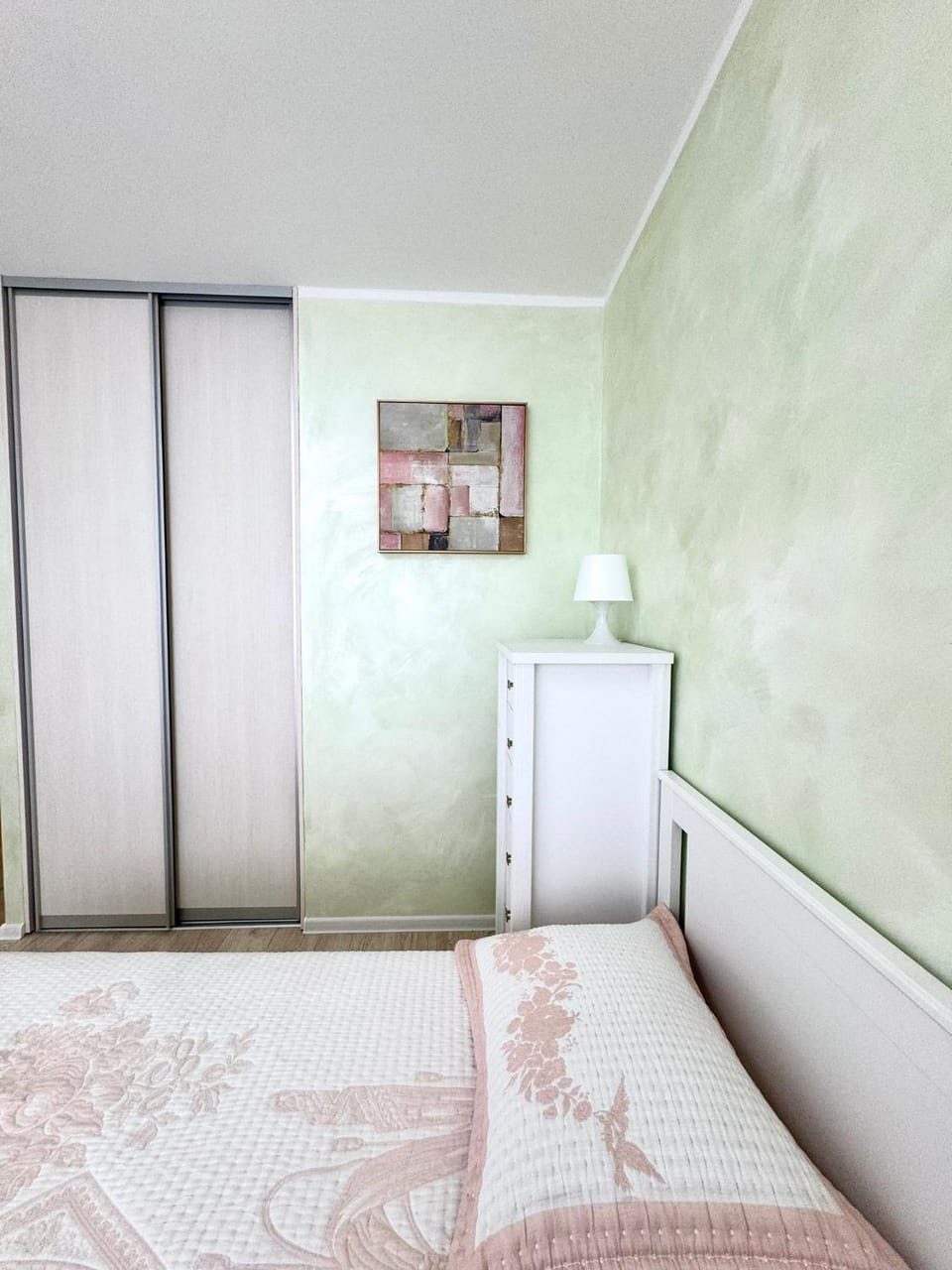 Bed, Bedroom, wardrobe