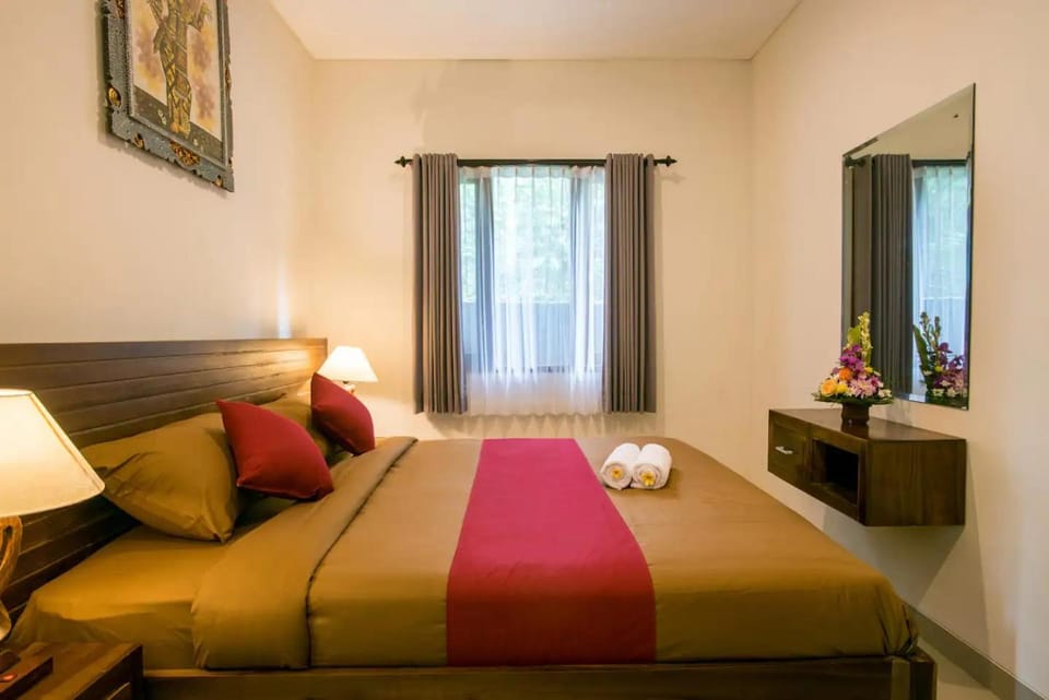 Bed, Photo of the whole room, Bedroom