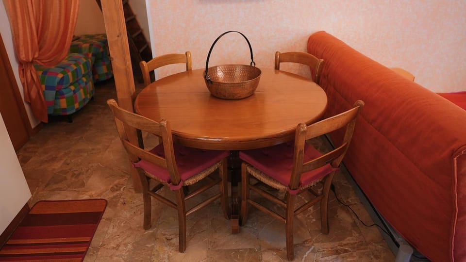 Seating area, Dining area