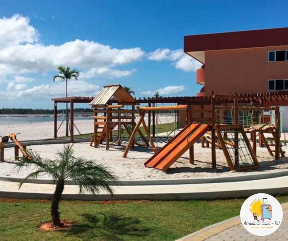 Golden Lake - 1 quarto - Arraial do Cabo Apartment in State of Rio de Janeiro