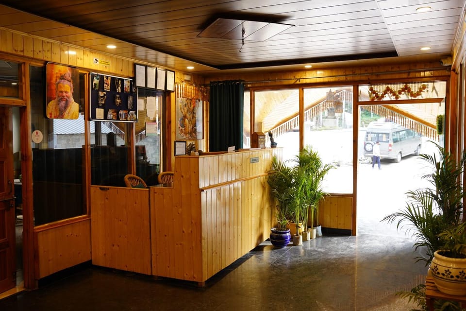 Lobby or reception