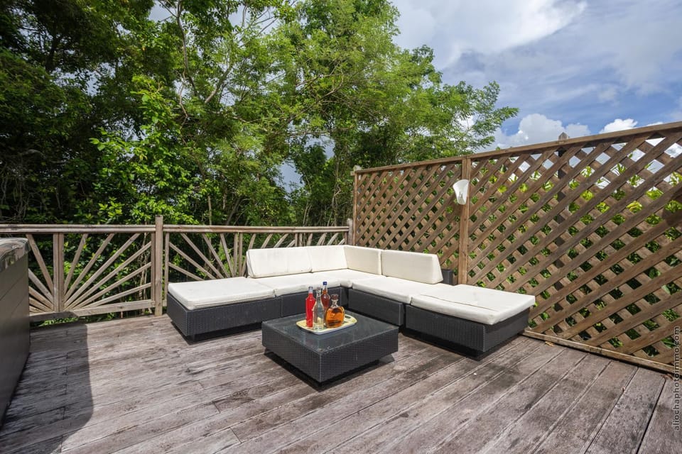 Patio, Natural landscape