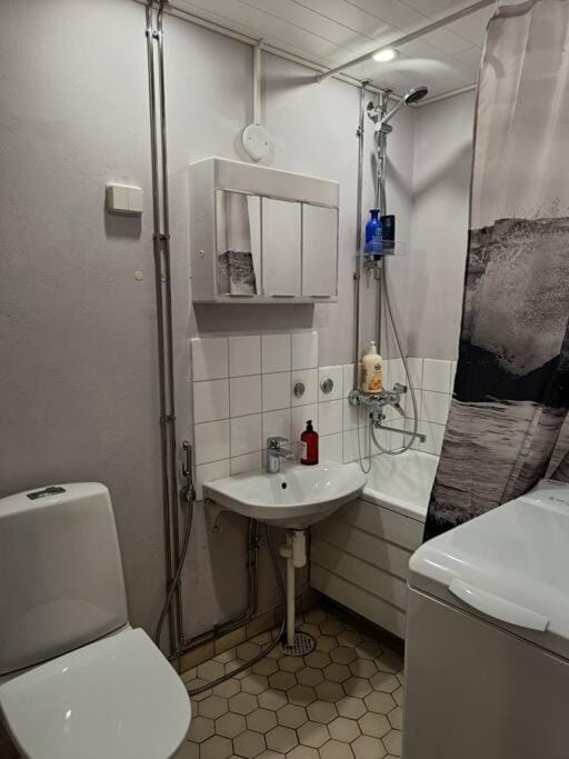 Rauhallinen yksiö kirkkokadulla Apartment in Finland