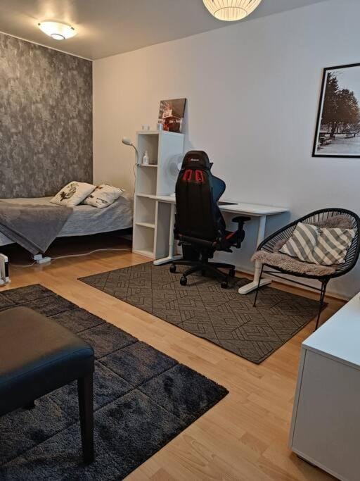 Rauhallinen yksiö kirkkokadulla Apartment in Finland