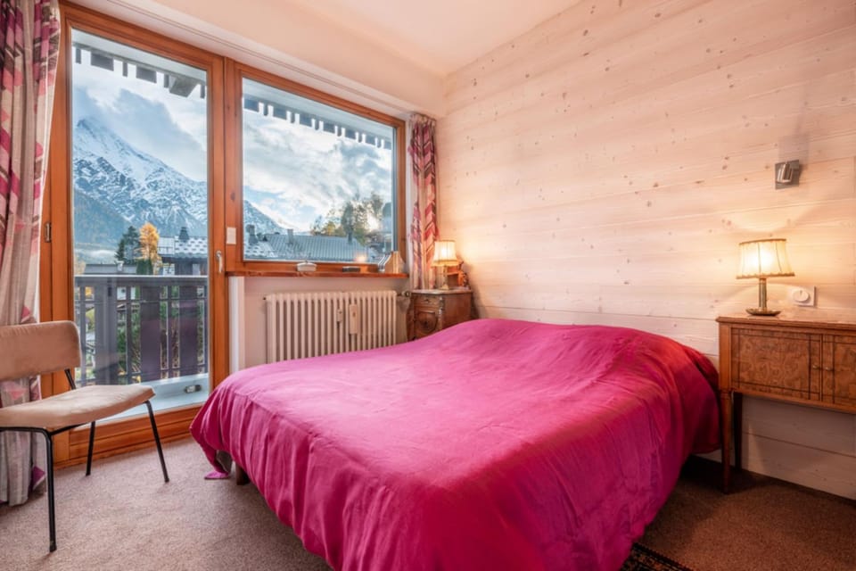Spacious flat with balcony in Chamonix Apartment in Chamonix
