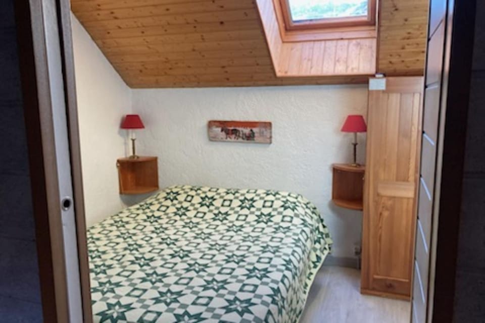 Cozy and charming 40 m in Le Monêtier-les-Bains Apartment in Le Monêtier-les-Bains