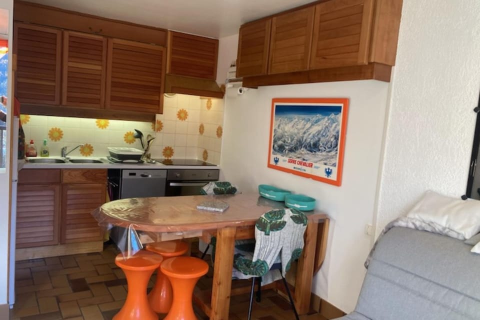 Cozy and charming 40 m in Le Monêtier-les-Bains Apartment in Le Monêtier-les-Bains
