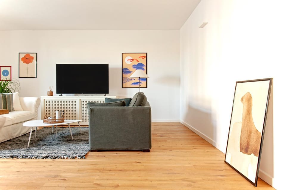 Living room, Decorative detail