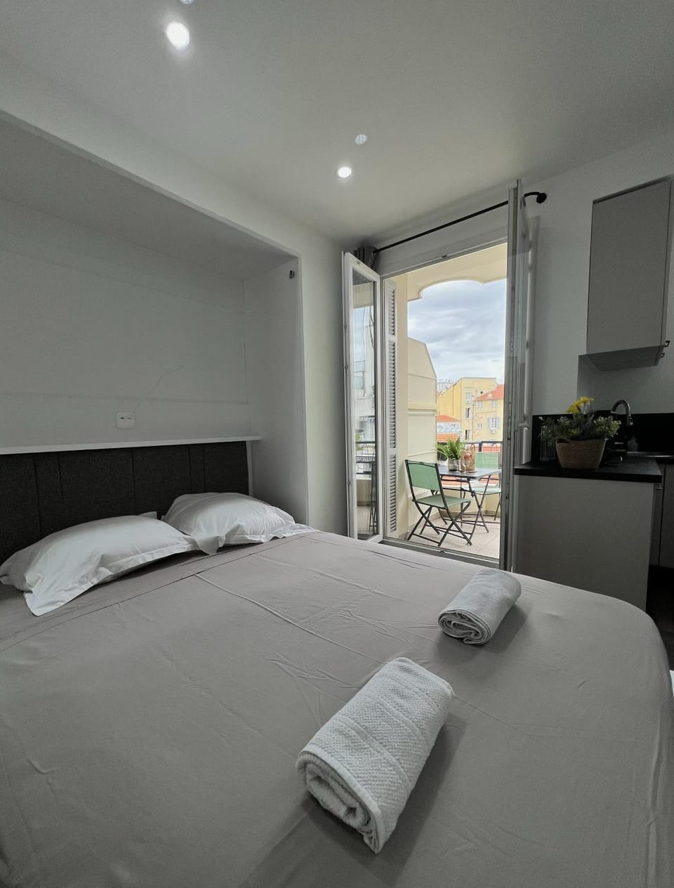 Studio centre ville de Nice à 200m de la plage Apartment in Nice