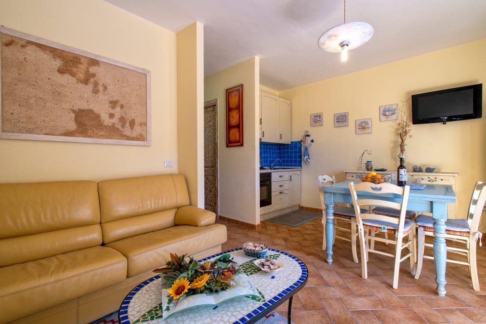 Property building, Living room