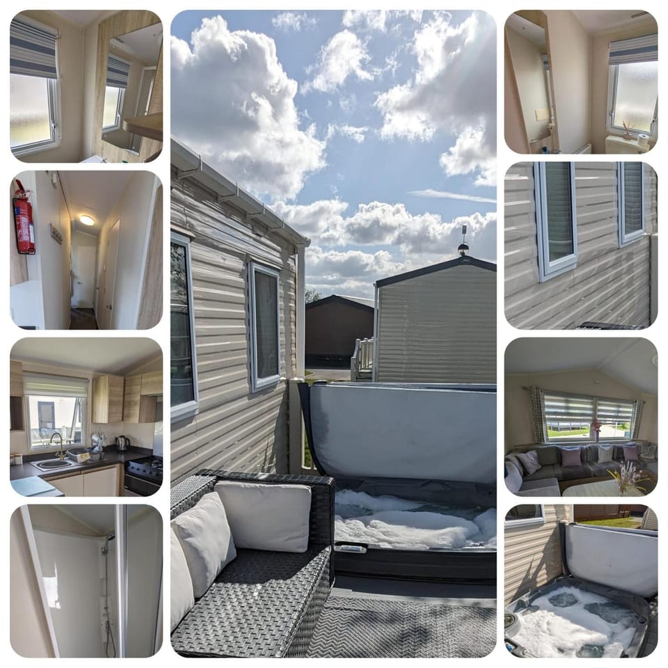Lovely Hot Tub Caravan Tattershall Campground/ 
RV Resort in Tattershall