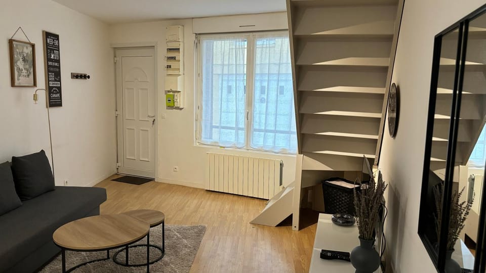 Ibiscus-Immoploc Apartment in Dieppe
