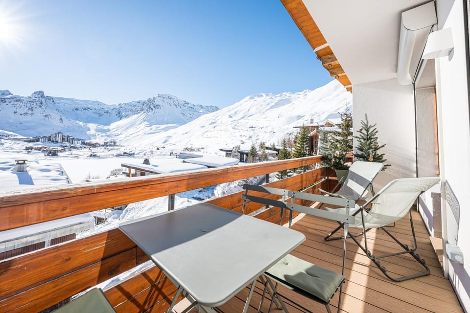 Natural landscape, Winter, View (from property/room), Balcony/Terrace, Mountain view