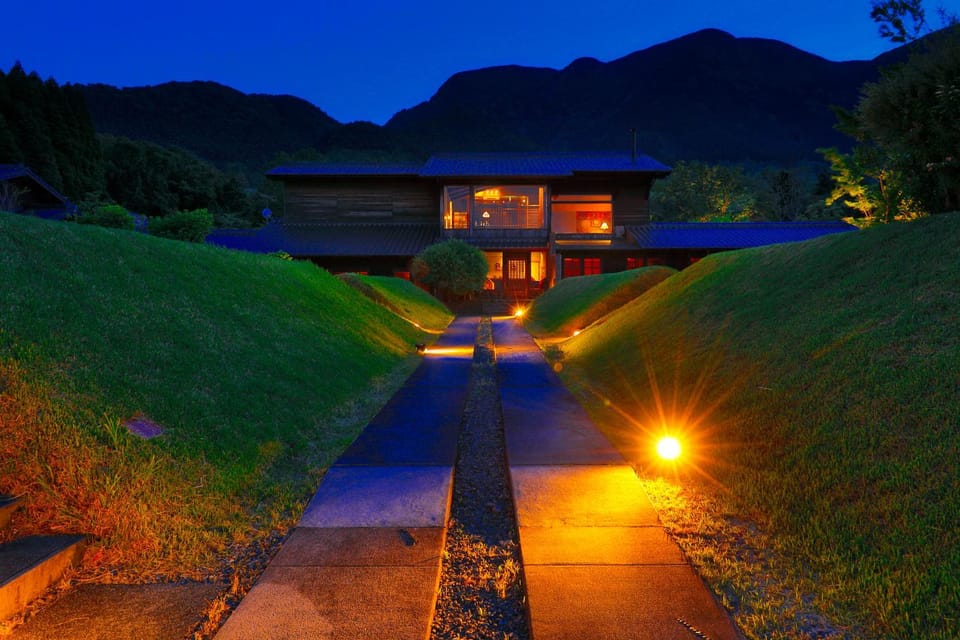 Property building, Natural landscape