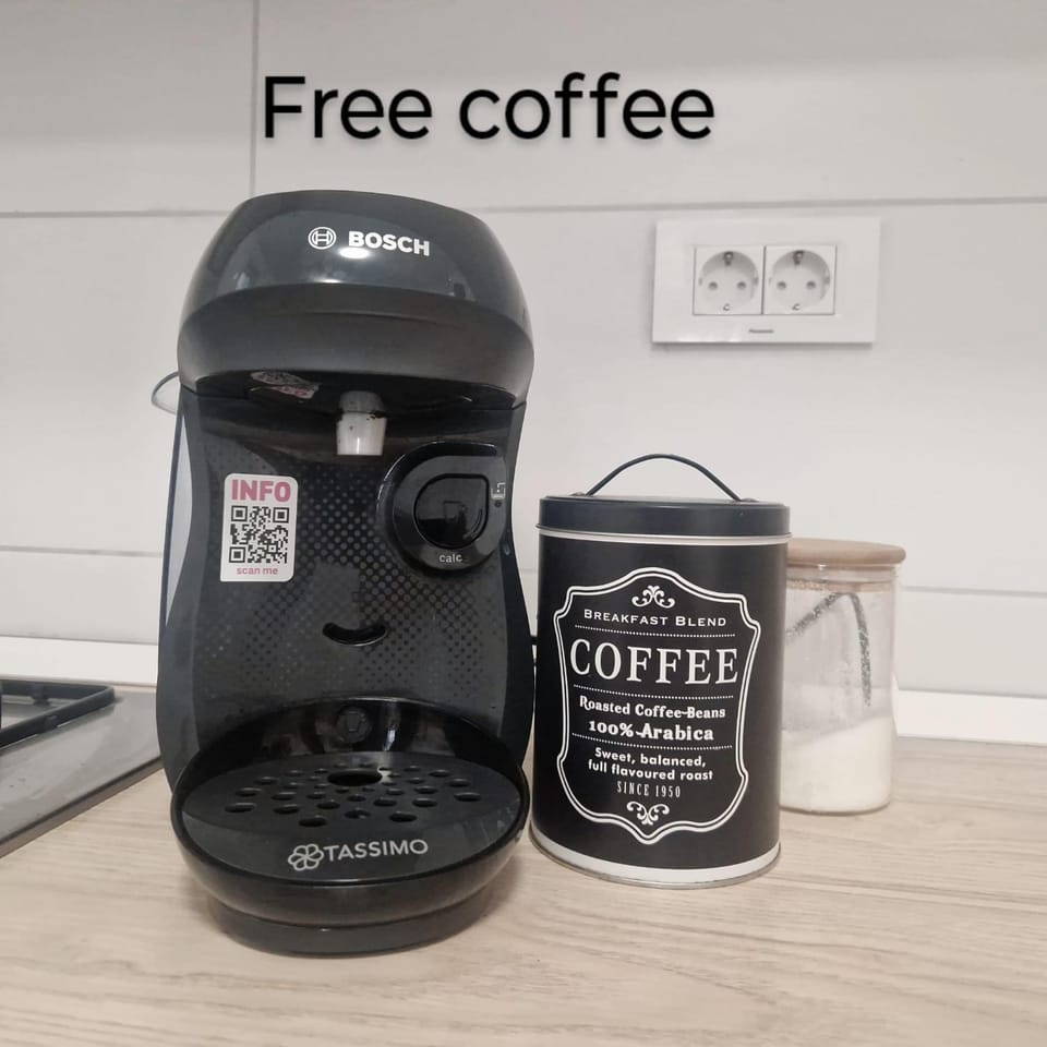 Coffee/tea facilities