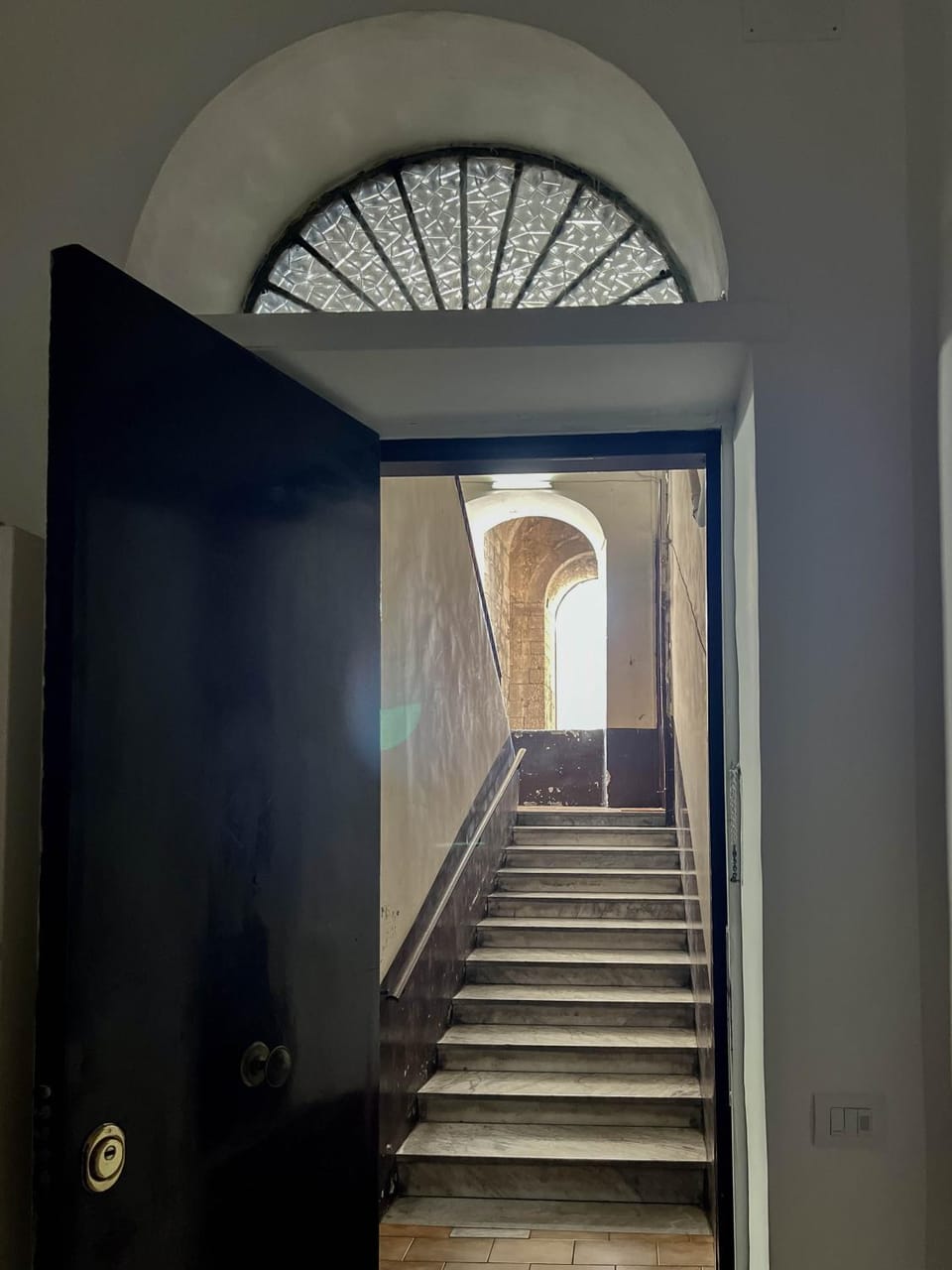 Property building, Facade/entrance