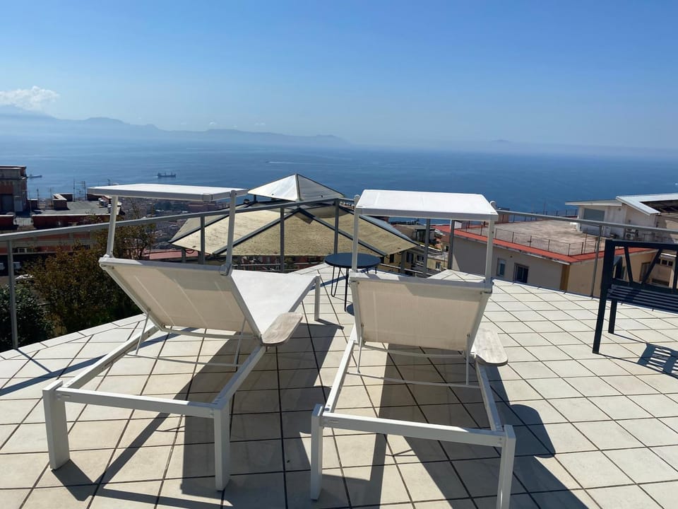 Terrazza Morghen Panoramic Rooftop Apartment in Naples