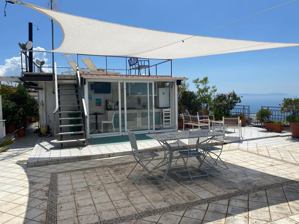 Terrazza Morghen Panoramic Rooftop Apartment in Naples