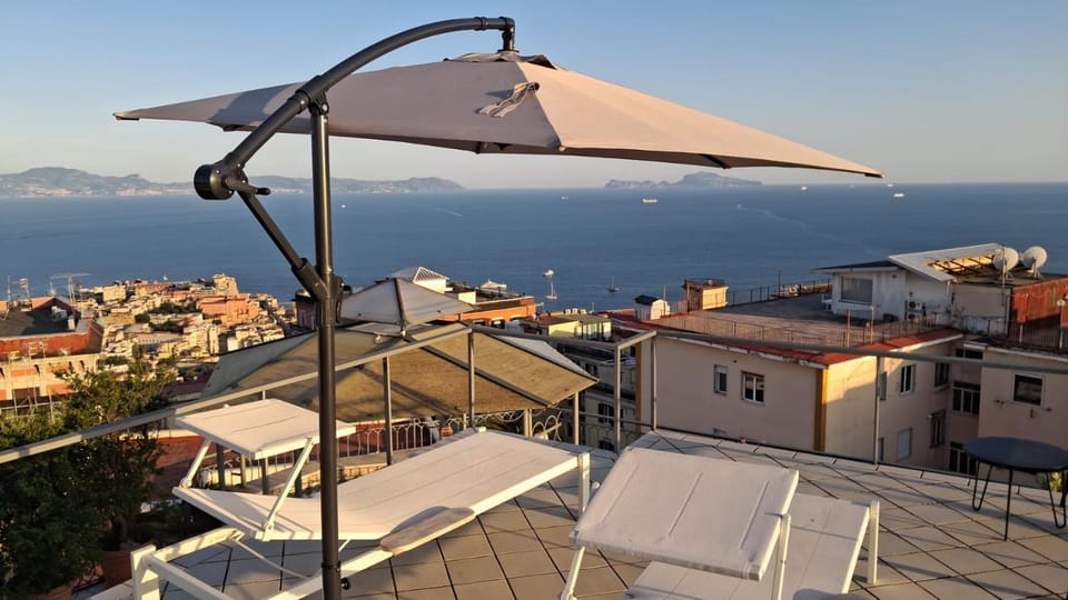 Terrazza Morghen Panoramic Rooftop Apartment in Naples