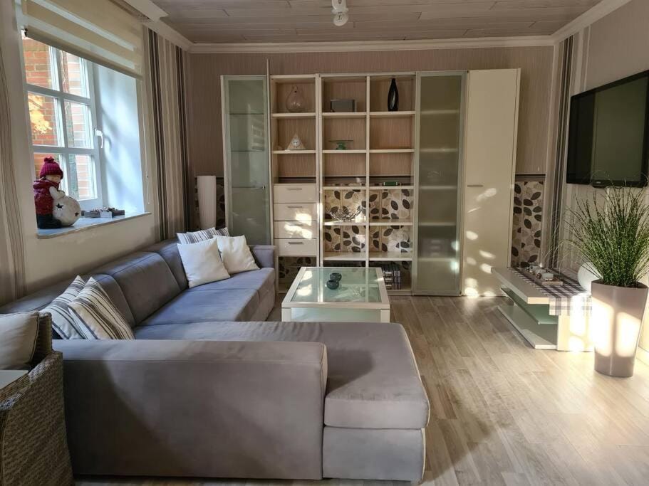 Schöne Moderne Unterkunft in Ruhiger Lage Apartment in Schleswig-Holstein