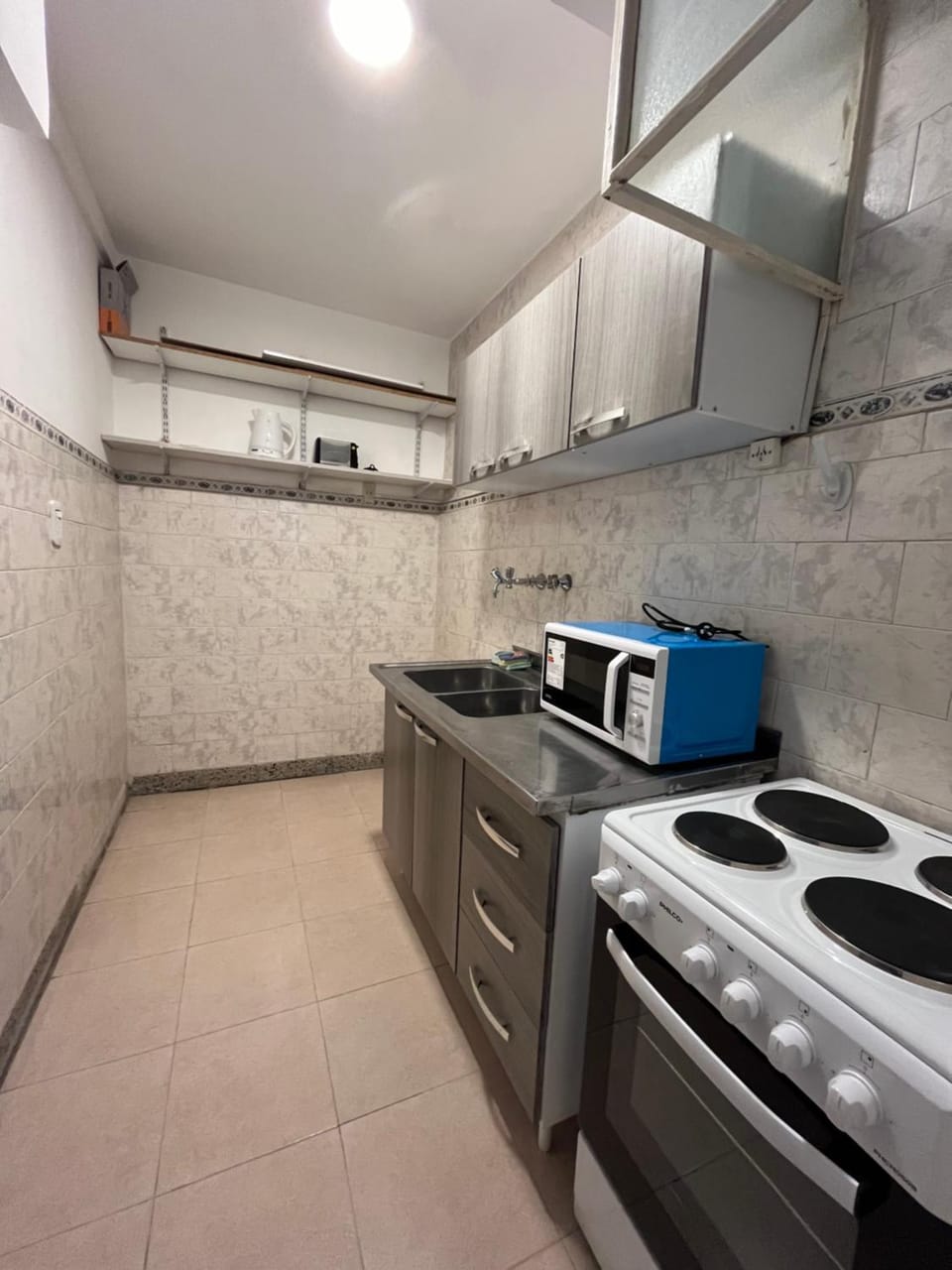 Kitchen or kitchenette, minibar, pet friendly, stove, toaster