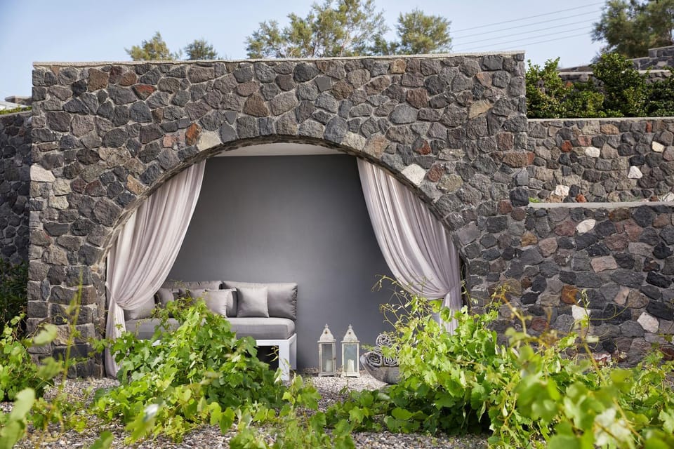 Spring, Garden, Garden view