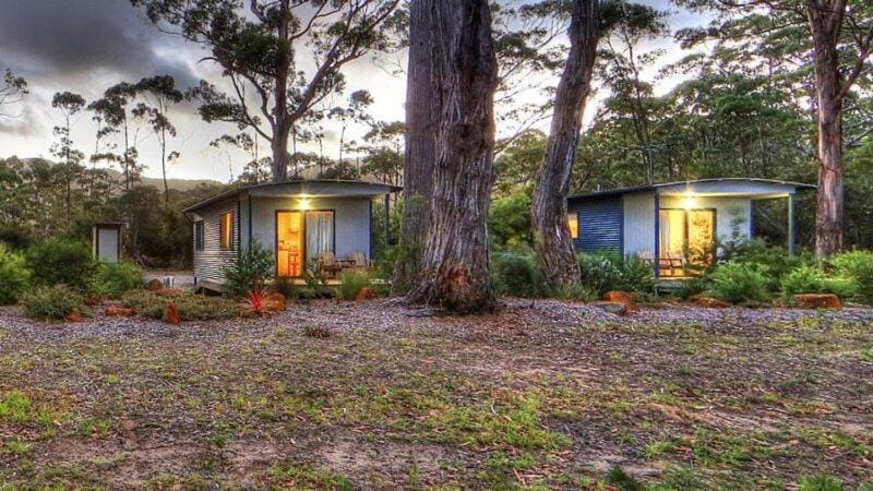 Bruny Island Holiday Park Campground/ 
RV Resort in South Bruny