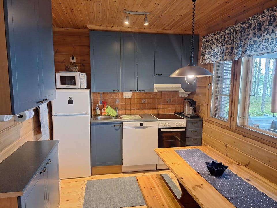 Sininen Hetki Cottage House in Lapland