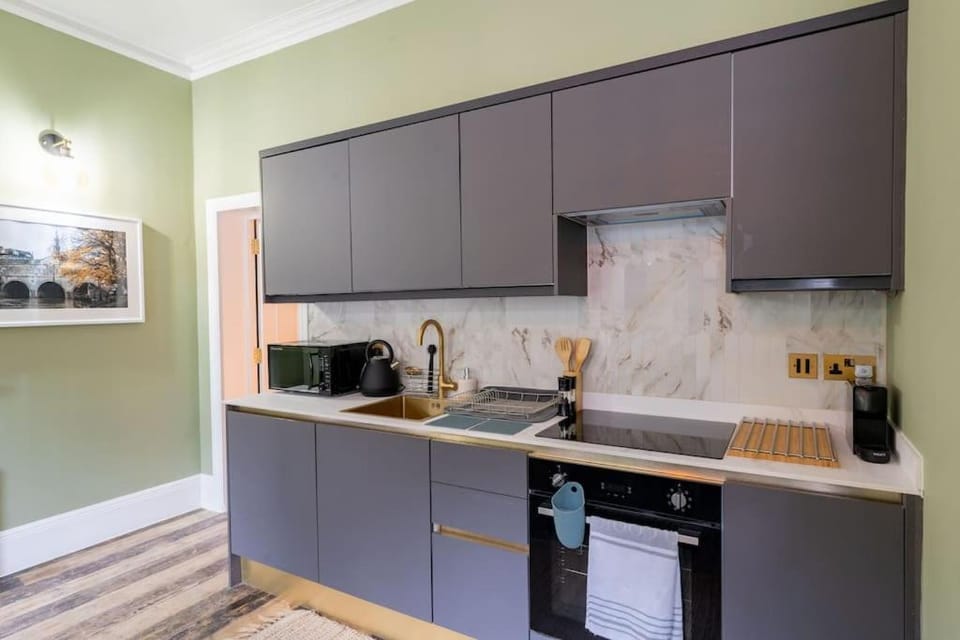 Kitchen or kitchenette, minibar, pet friendly, stove