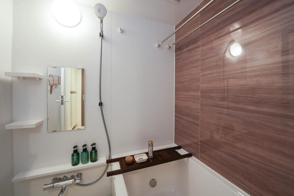 Shower, Bathroom