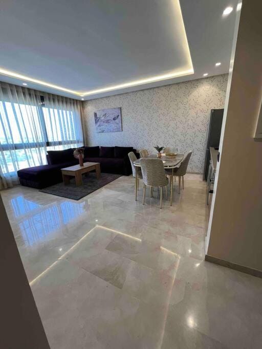 Luxury flat at Casa Finance city Apartment in Casablanca
