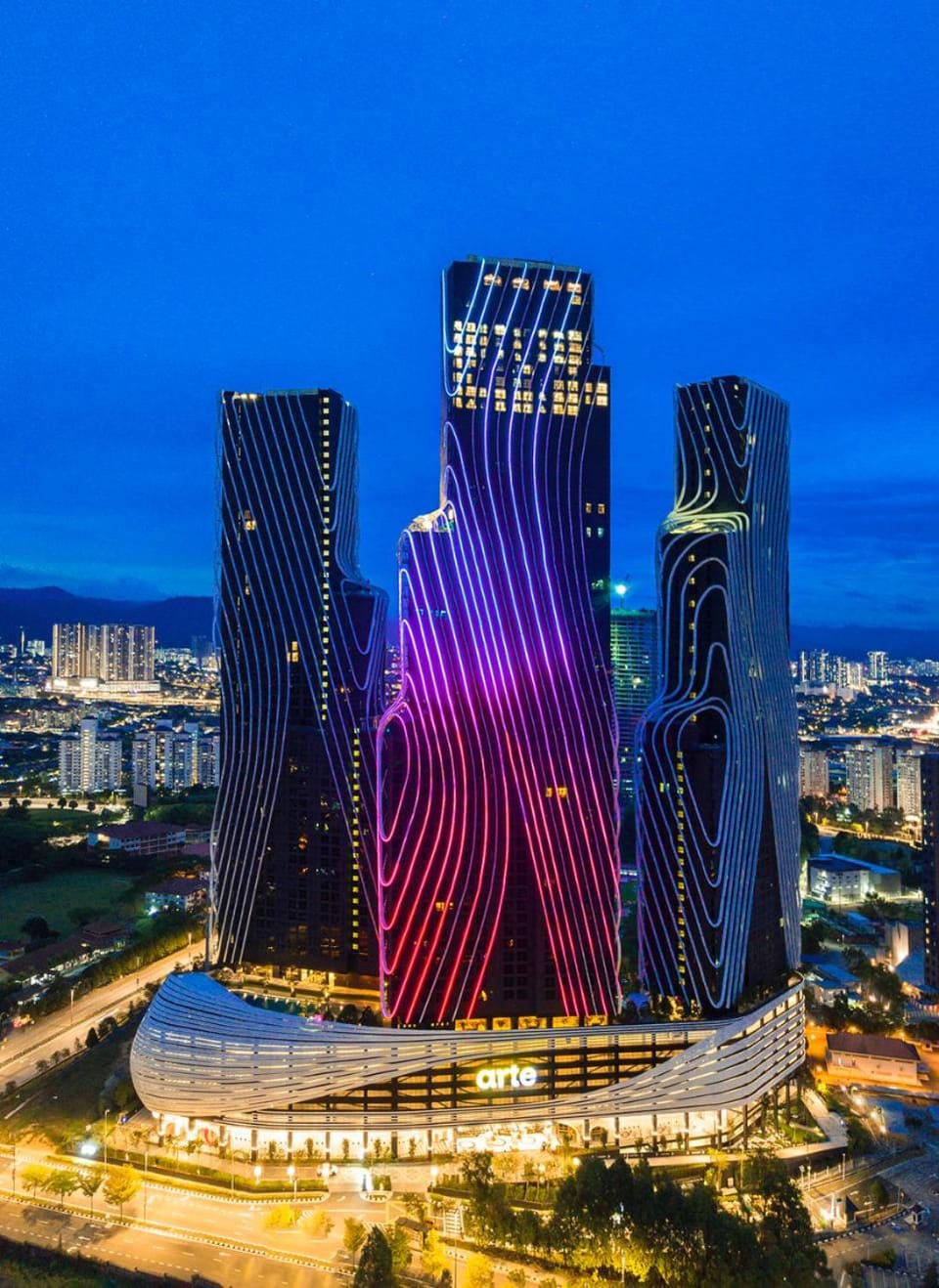 Anggun Arte Mont Kiara Apartment in Federal Territory of Kuala Lumpur