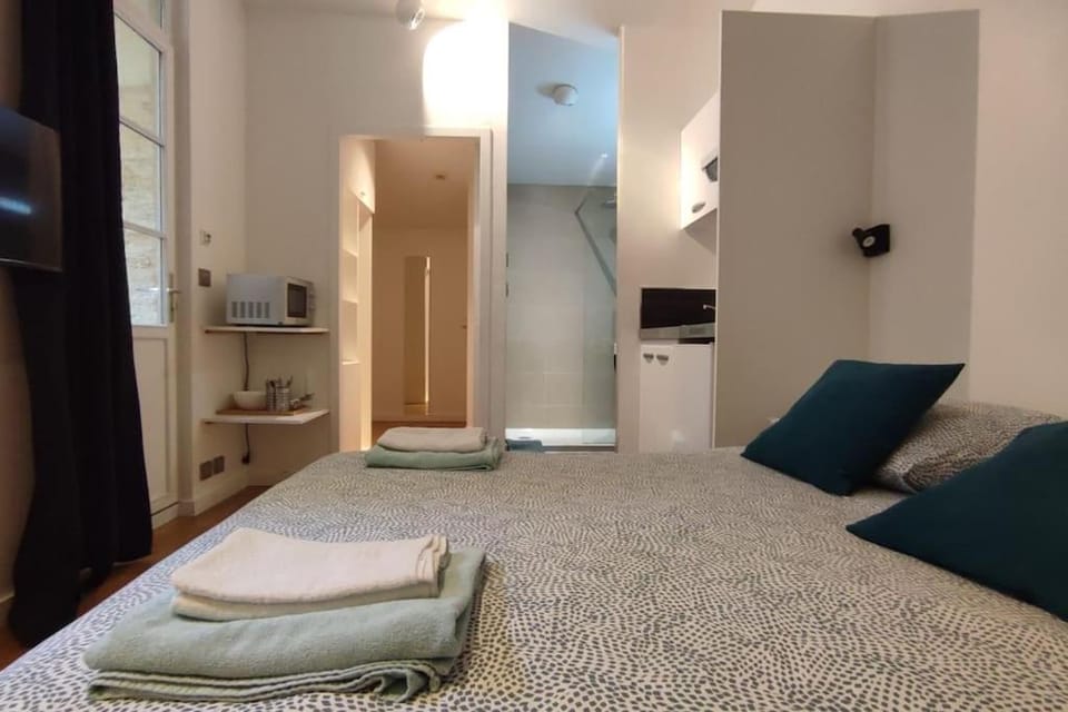 Appartement avec balcon au coeur des Chartrons Apartment in Bordeaux