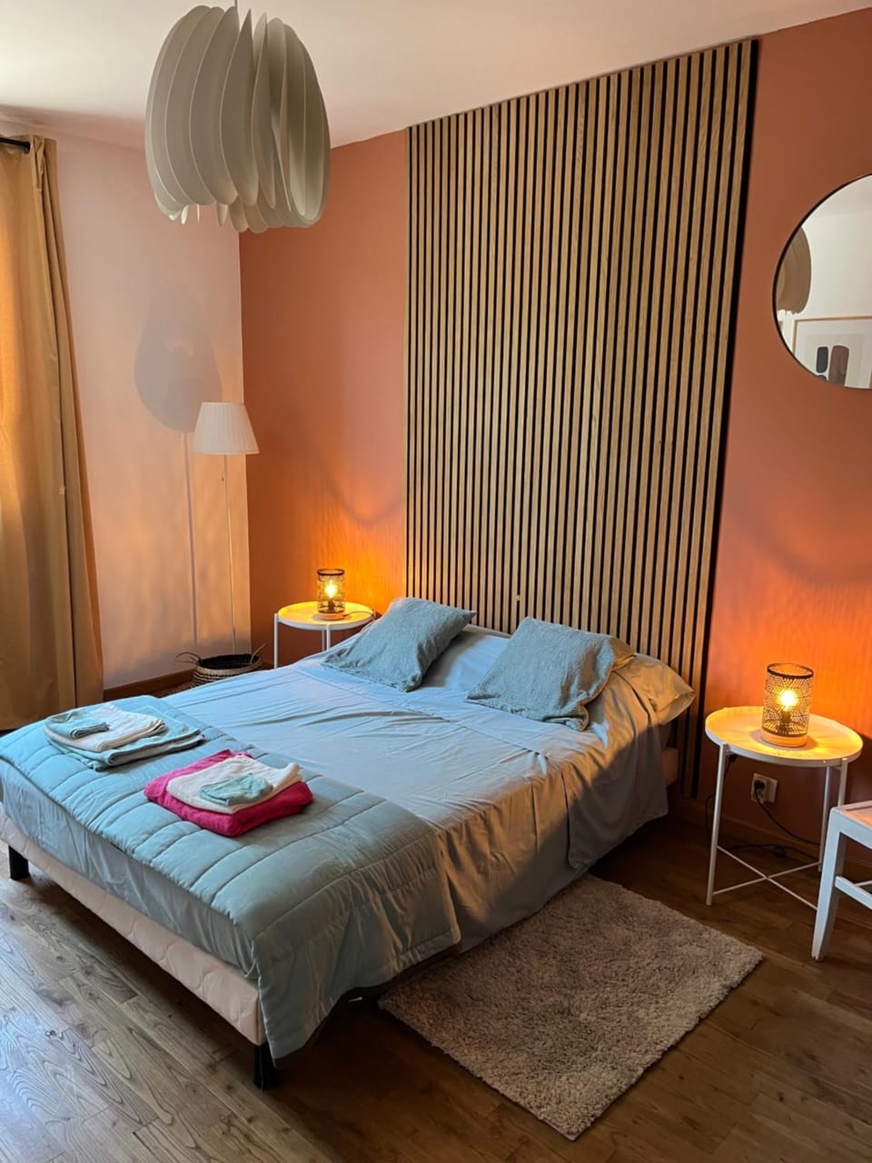 Villa panoramique vue mer et jardin-6 personnes-Menton Villa in Menton