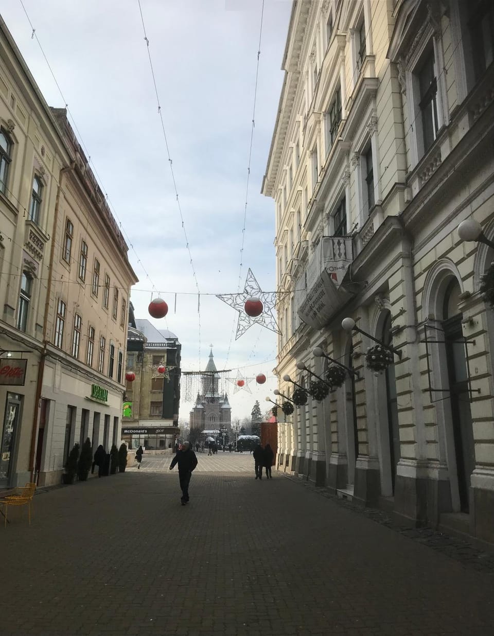 Property building, People, City view