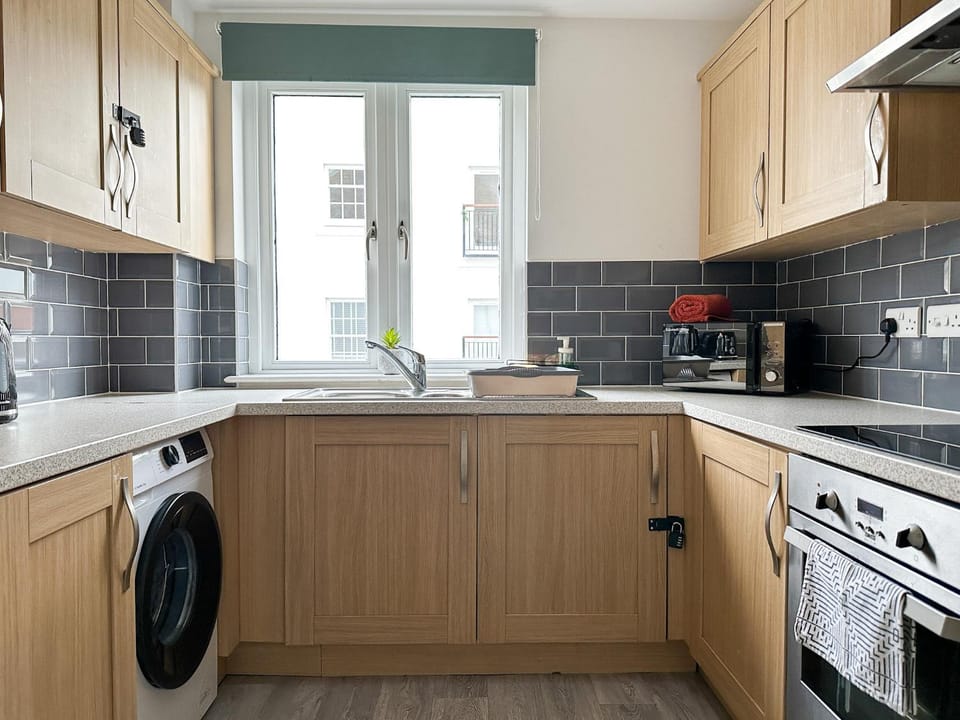 Kitchen or kitchenette, minibar, pet friendly, stove, washing machine