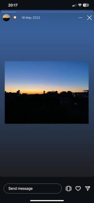 Sunset