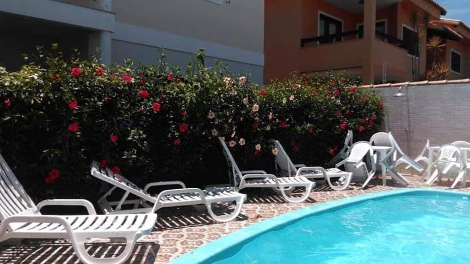 Patio, Day, Garden, Garden view, Swimming pool, sunbed