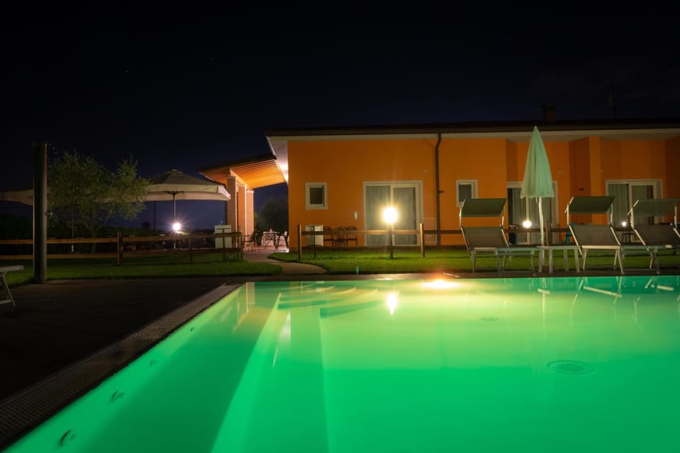 Property building, Swimming pool