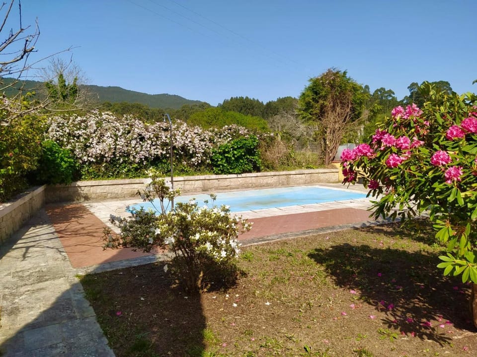 Spring, Day, Garden, Garden view, Mountain view, Pool view, Swimming pool, Swimming pool