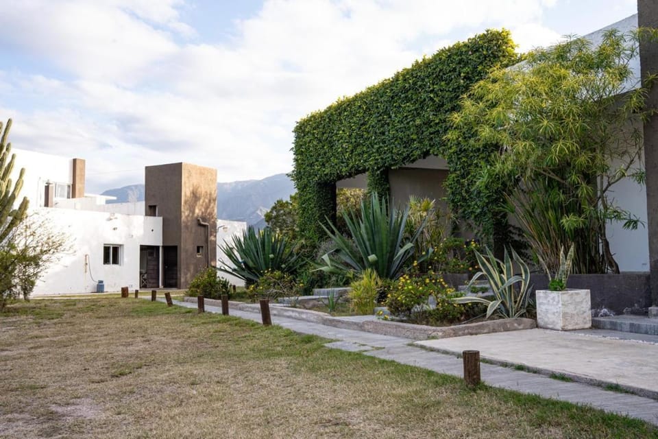 Property building, Day, Natural landscape, Garden, Garden view