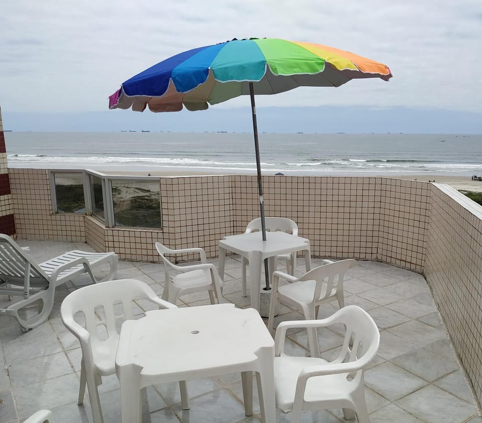 Natural landscape, Balcony/Terrace, Beach, Sea view, sunbed