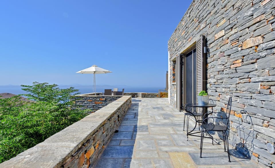 Property building, Patio, View (from property/room), Balcony/Terrace, Sea view