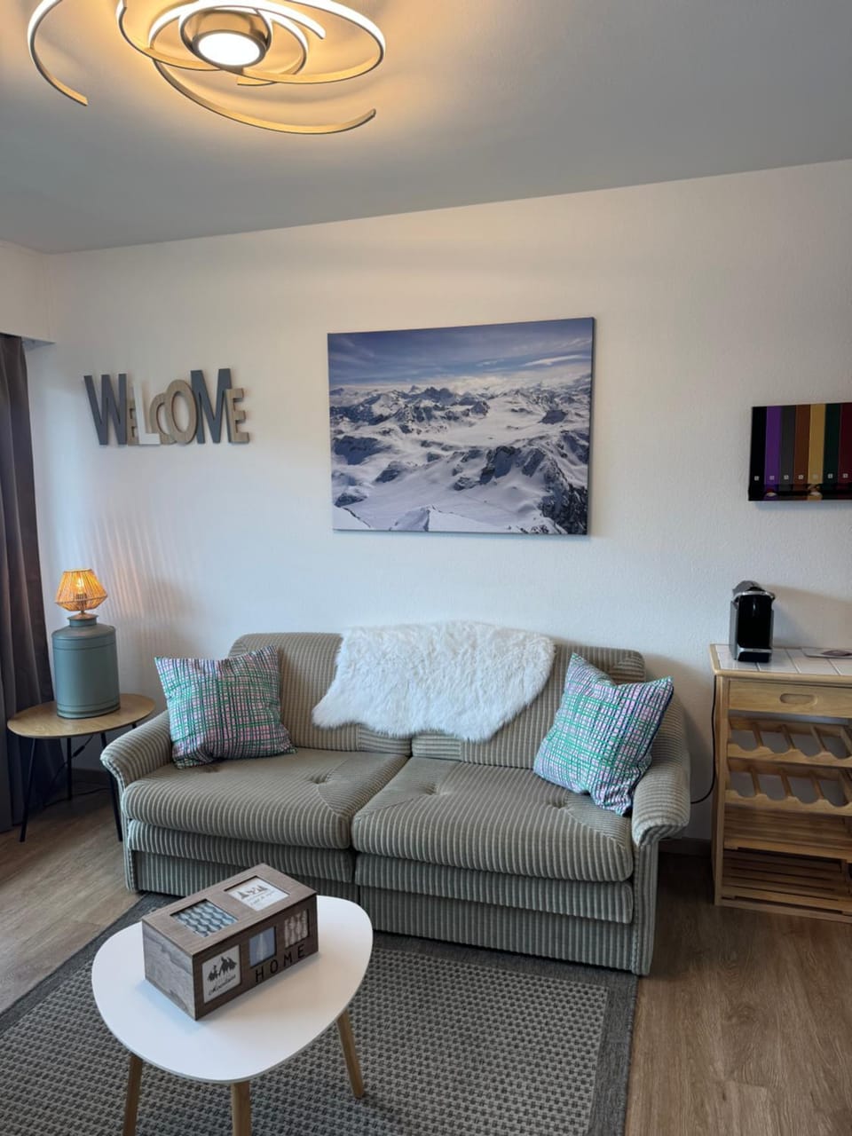 Ski in out G2 Alps studio by Jolidi Apartment in Nendaz