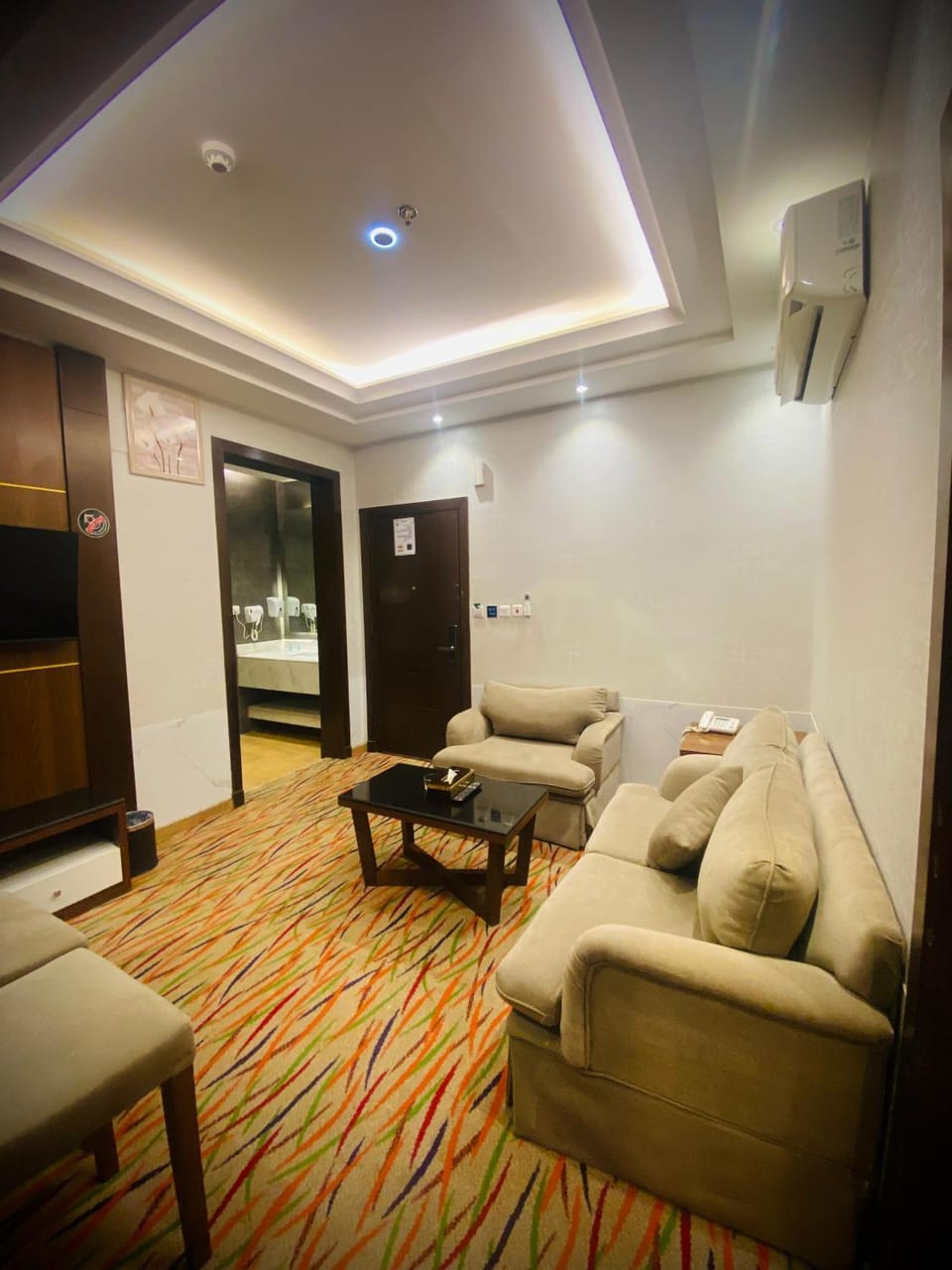 Seating area