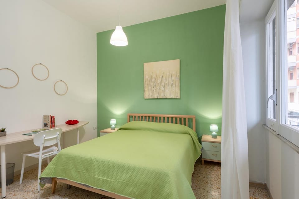 Bed, View (from property/room), Bedroom