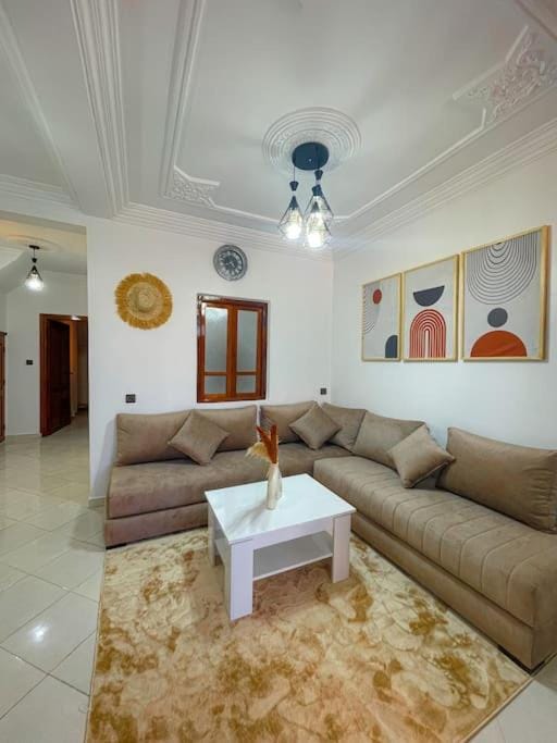 Moroccan Charm: Cozy Apartment with PrivateTerrace Apartment in Souss-Massa