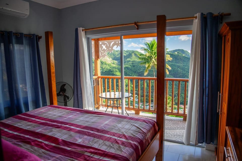 Bed, View (from property/room), Bedroom