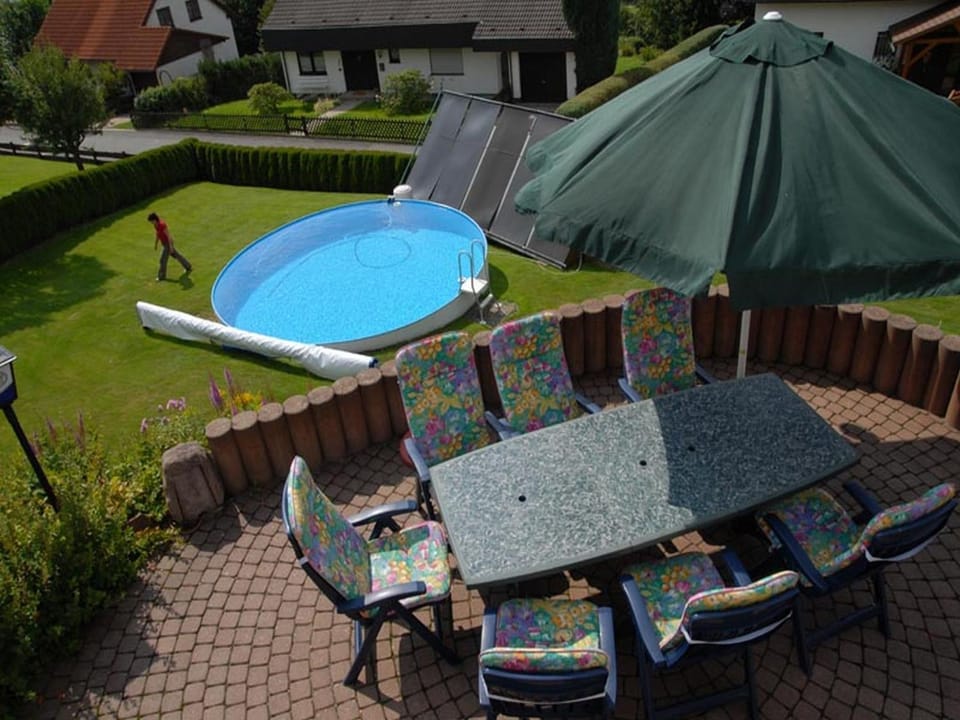 Balcony/Terrace, Swimming pool